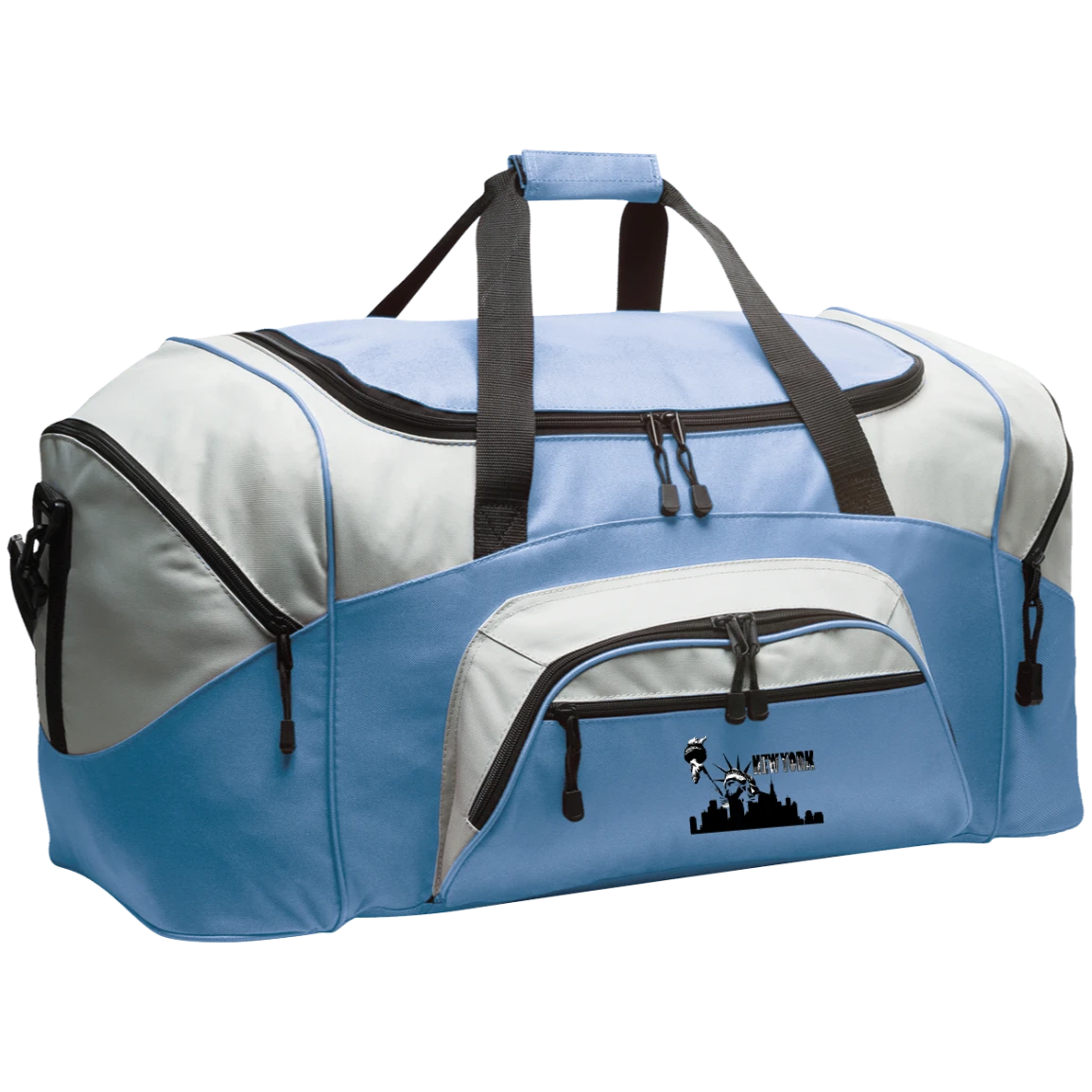 New York New York - Travel Experts Colorblock Sport Duffel 16 New York New York - Travel Experts Colorblock Sport Duffel - Image 16