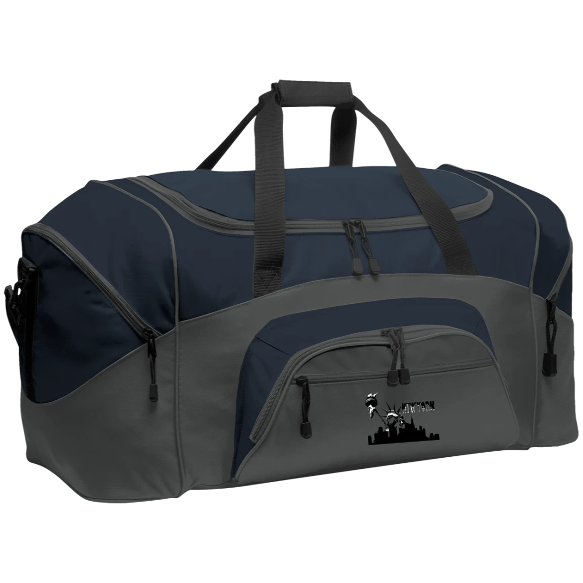 New York New York - Travel Experts Colorblock Sport Duffel 11 New York New York - Travel Experts Colorblock Sport Duffel - Image 11