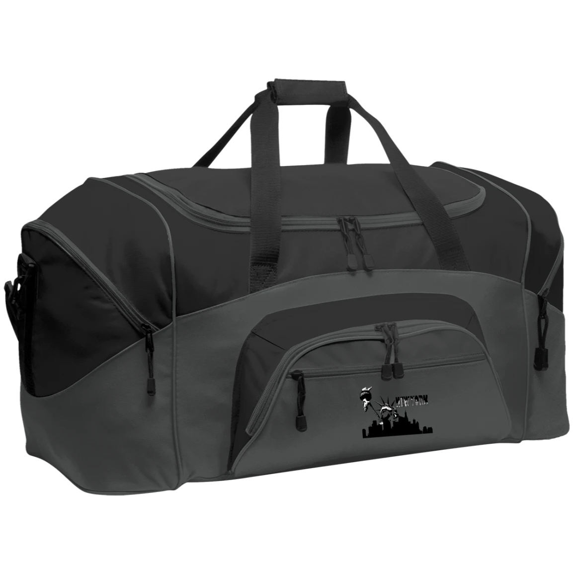 New York New York - Travel Experts Colorblock Sport Duffel 9 New York New York - Travel Experts Colorblock Sport Duffel - Image 9