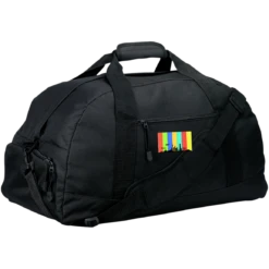 Beijing Travel - Luggage Factory Basic Large-Sized Duffel Bag