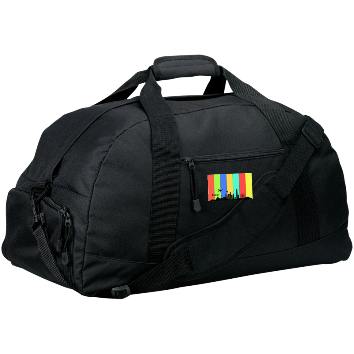 Beijing Travel - Luggage Factory Basic Large-Sized Duffel Bag 1 Beijing Travel - Luggage Factory Basic Large-Sized Duffel Bag