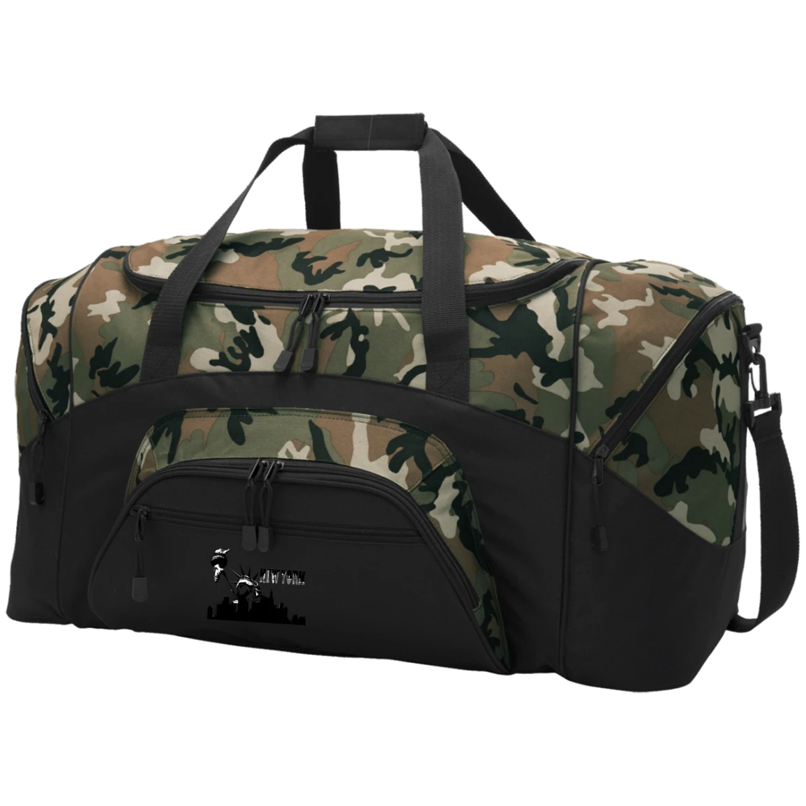 New York New York - Travel Experts Colorblock Sport Duffel 10 New York New York - Travel Experts Colorblock Sport Duffel - Image 10