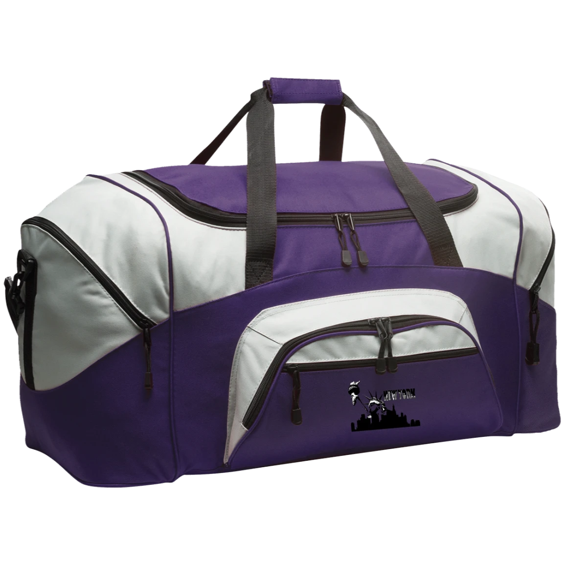 New York New York - Travel Experts Colorblock Sport Duffel 5 New York New York - Travel Experts Colorblock Sport Duffel - Image 5