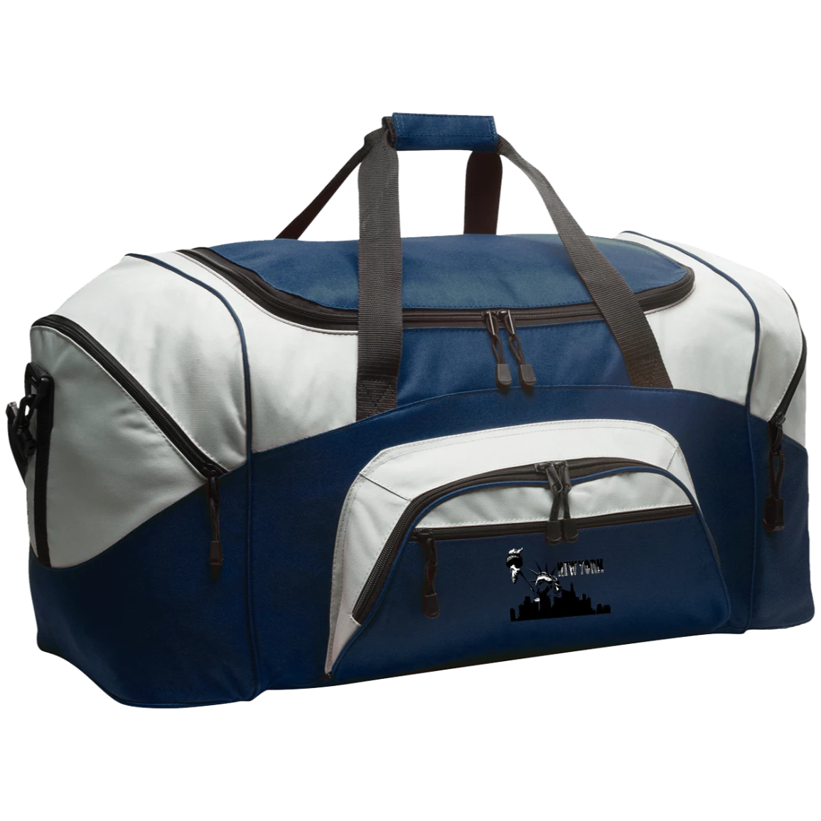 New York New York - Travel Experts Colorblock Sport Duffel 4 New York New York - Travel Experts Colorblock Sport Duffel - Image 4