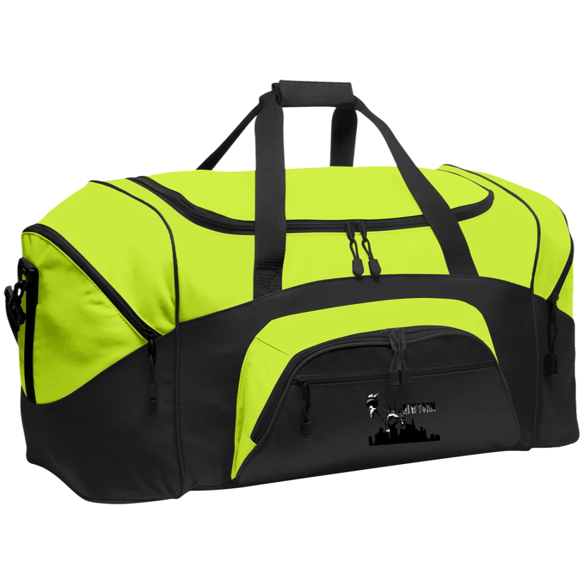 New York New York - Travel Experts Colorblock Sport Duffel 12 New York New York - Travel Experts Colorblock Sport Duffel - Image 12