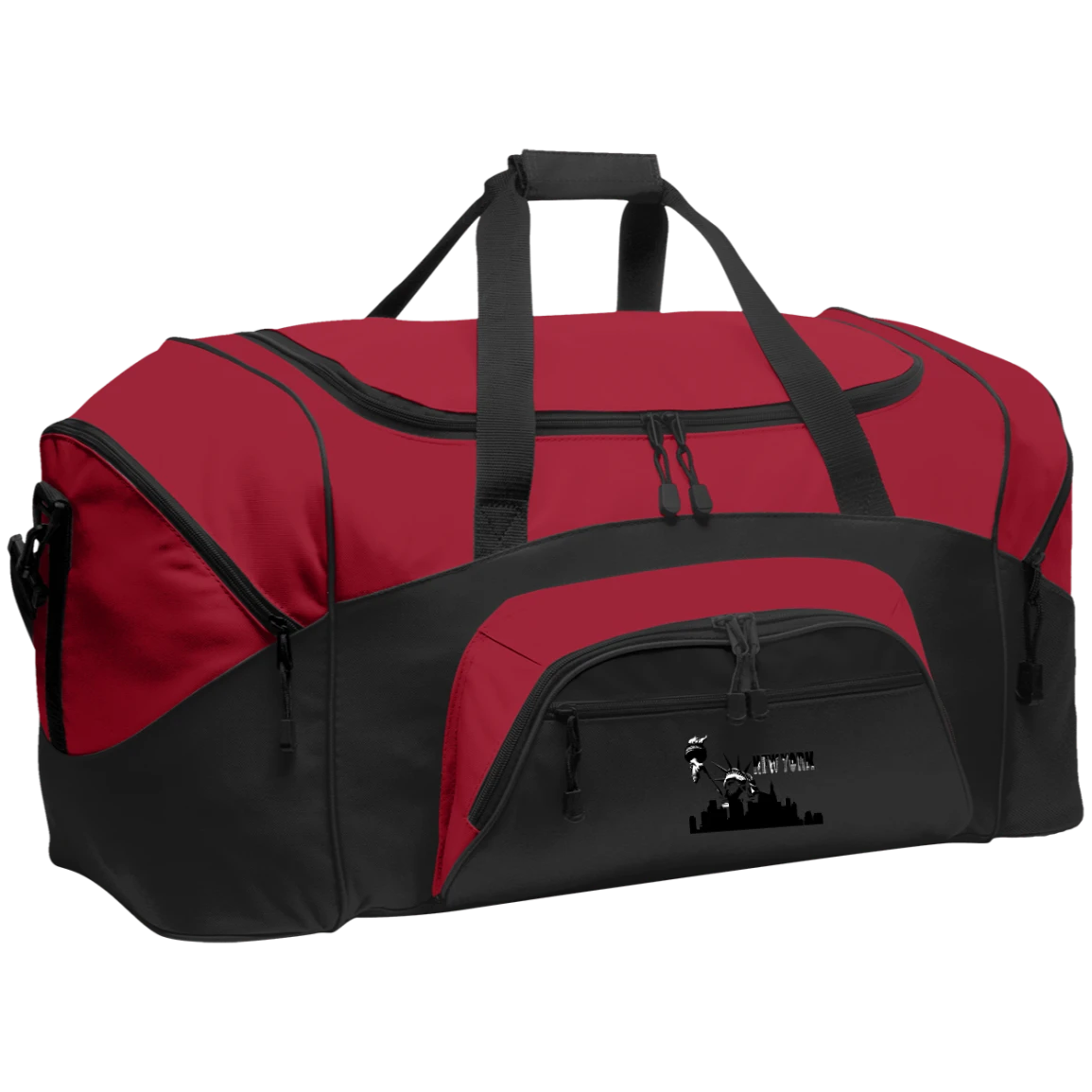 New York New York - Travel Experts Colorblock Sport Duffel 14 New York New York - Travel Experts Colorblock Sport Duffel - Image 14
