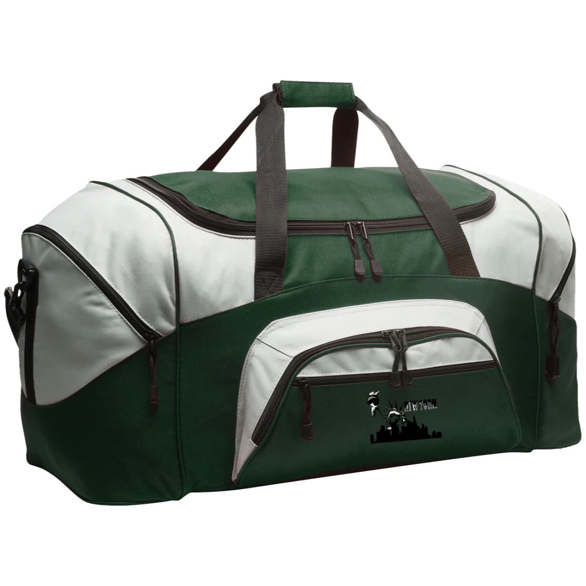 New York New York - Travel Experts Colorblock Sport Duffel 2 New York New York - Travel Experts Colorblock Sport Duffel - Image 2