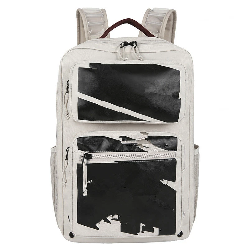 Cross-border New Large Capacity Computer Back Shoulders Air Cushion Shoulders High School College Student Bag Outdoor Travel Backpack Male 8 Cross-border New Large Capacity Computer Back Shoulders Air Cushion Shoulders High School College Student Bag Outdoor Travel Backpack Male - Image 8