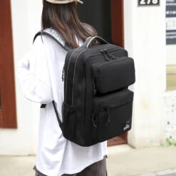 Cross-border New Large Capacity Computer Back Shoulders Air Cushion Shoulders High School College Student Bag Outdoor Travel Backpack Male 12 Cross-border New Large Capacity Computer Back Shoulders Air Cushion Shoulders High School College Student Bag Outdoor Travel Backpack Male -Luggage Factory O1CN01QKhgms1dfxUTcnvAz 2211465203764 0 cib