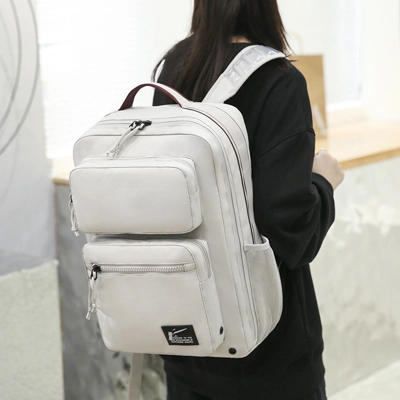Cross-border New Large Capacity Computer Back Shoulders Air Cushion Shoulders High School College Student Bag Outdoor Travel Backpack Male 1 Cross-border New Large Capacity Computer Back Shoulders Air Cushion Shoulders High School College Student Bag Outdoor Travel Backpack Male