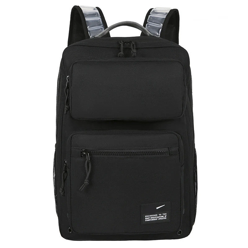 Cross-border New Large Capacity Computer Back Shoulders Air Cushion Shoulders High School College Student Bag Outdoor Travel Backpack Male 7 Cross-border New Large Capacity Computer Back Shoulders Air Cushion Shoulders High School College Student Bag Outdoor Travel Backpack Male - Image 7