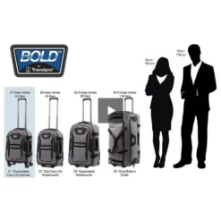Travelpro Bold 21" Carry-on, Expandable Spinner Luggage With Easy-access Tablet Sleeve, Blue/Black 15 Travelpro Bold 21" Carry-on, Expandable Spinner Luggage With Easy-access Tablet Sleeve, Blue/Black -Luggage Factory OV8fIlIPGj0yW0RhCzFB