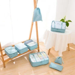 Packing Cubes Travel Luggage Organizer | Travel Organizer Storage -Luggage Factory Packing Cubes for Suitcases 8 9pcs Travel Packing Cubes Travel Luggage Bags Waterproof Clothes Socks Shoes 49a3e208 605c 42f7 996e f12aaff62a54