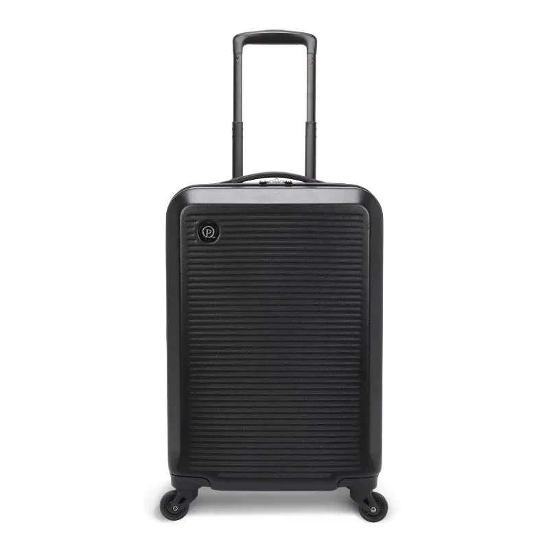 20 Inch Hard Side Carry-On Spinner Luggage, Black Matte Finish (Walmart.com Exclusive) 1 20 Inch Hard Side Carry-On Spinner Luggage, Black Matte Finish (Walmart.com Exclusive)