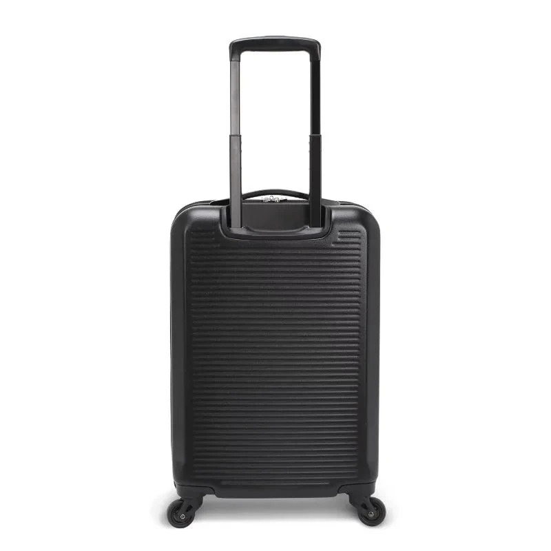 20 Inch Hard Side Carry-On Spinner Luggage, Black Matte Finish (Walmart.com Exclusive) 7 20 Inch Hard Side Carry-On Spinner Luggage, Black Matte Finish (Walmart.com Exclusive) - Image 7