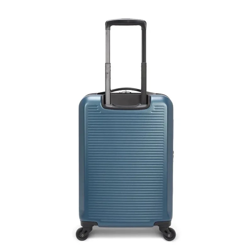 20 Inch Hard Side Carry-On Spinner Luggage, Black Matte Finish (Walmart.com Exclusive) 9 20 Inch Hard Side Carry-On Spinner Luggage, Black Matte Finish (Walmart.com Exclusive) - Image 9