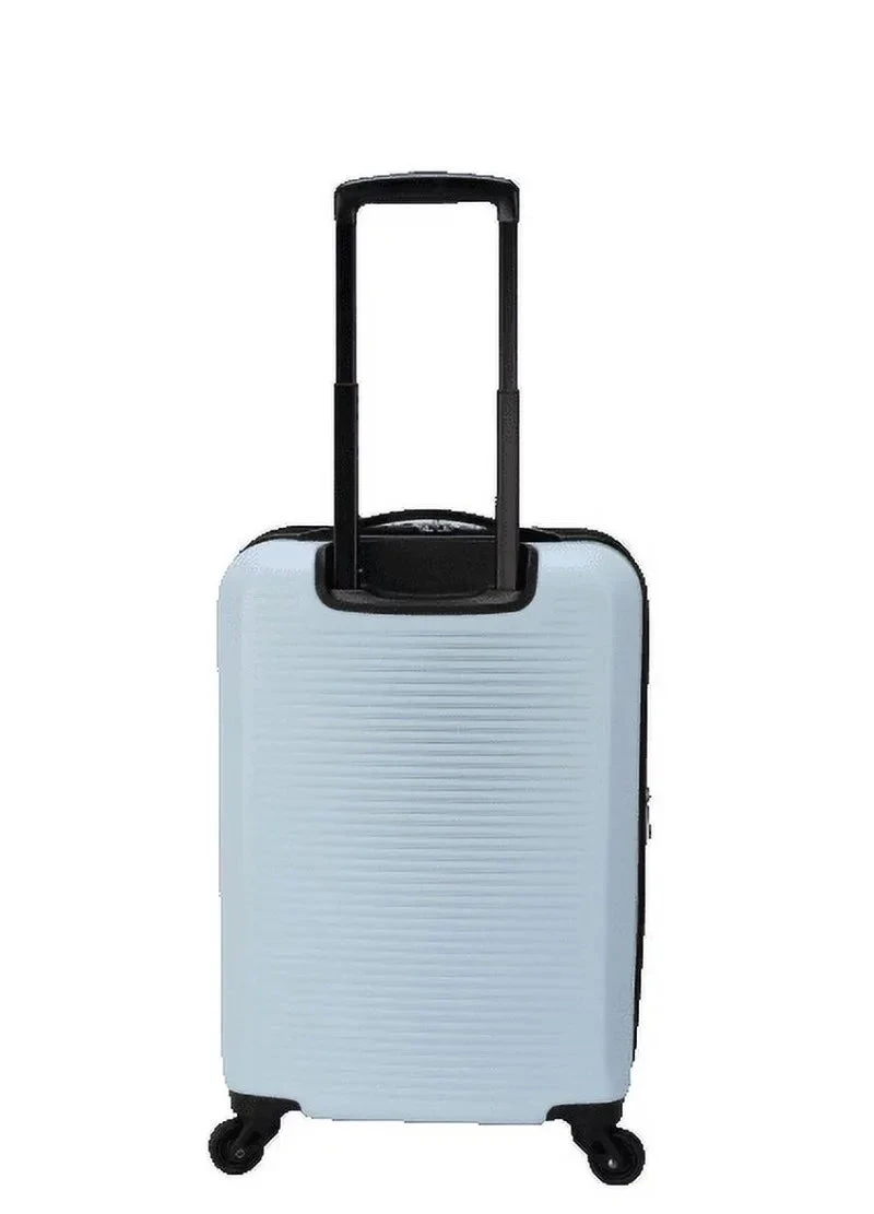 20 Inch Hard Side Carry-On Spinner Luggage, Black Matte Finish (Walmart.com Exclusive) 11 20 Inch Hard Side Carry-On Spinner Luggage, Black Matte Finish (Walmart.com Exclusive) - Image 11
