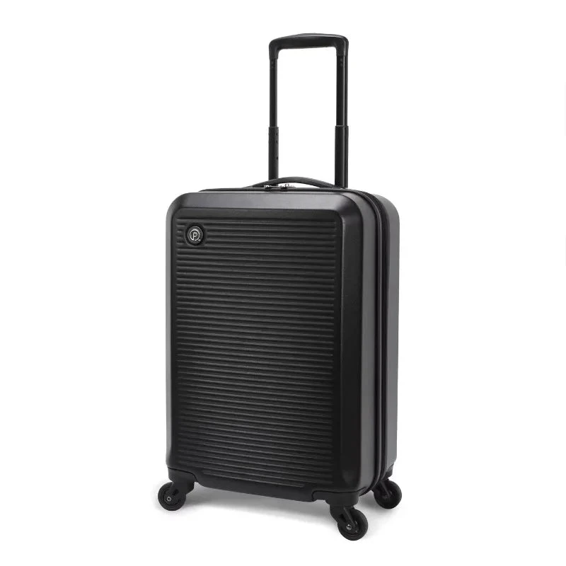20 Inch Hard Side Carry-On Spinner Luggage, Black Matte Finish (Walmart.com Exclusive) 6 20 Inch Hard Side Carry-On Spinner Luggage, Black Matte Finish (Walmart.com Exclusive) - Image 6