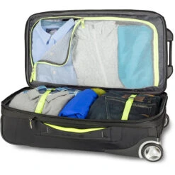 High Sierra At8 26In Wheeled Duffel Upright 18 High Sierra At8 26In Wheeled Duffel Upright -Luggage Factory a3544092be7b2af9872562bcc446892a