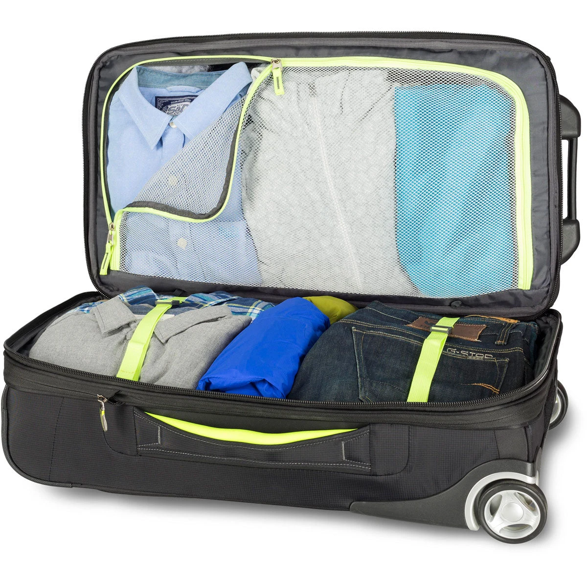 High Sierra At8 26In Wheeled Duffel Upright 6 High Sierra At8 26In Wheeled Duffel Upright - Image 6