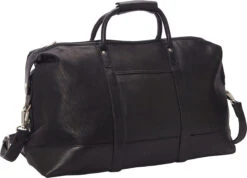Ledonne Leather Vaqueta Classic Duffel