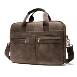 Cross-border Men's Briefcase Genuine Leather Men's Bag Business Bag 14 Inch Computer Bag Men's Portable Shoulder Business 20 Cross-border Men's Briefcase Genuine Leather Men's Bag Business Bag 14 Inch Computer Bag Men's Portable Shoulder Business -Luggage Factory afb566476b5ee5175a2361f1bdaac212