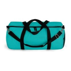 Uniquely You Duffel Bag - Carry On Luggage / Teal Green -Luggage Factory duffel bags teal green style bag 274
