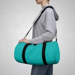 Uniquely You Duffel Bag - Carry On Luggage / Teal Green -Luggage Factory duffel bags teal green style bag 733