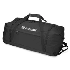 Pacsafe Duffelsafe At120 Anti-Theft Wheeled Adventure Duffel -Luggage Factory dufflesafe at120 black 22120100 main
