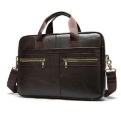 Cross-border Men's Briefcase Genuine Leather Men's Bag Business Bag 14 Inch Computer Bag Men's Portable Shoulder Business 21 Cross-border Men's Briefcase Genuine Leather Men's Bag Business Bag 14 Inch Computer Bag Men's Portable Shoulder Business -Luggage Factory e4f5a86e3153e11e30787bc79d5c87d5