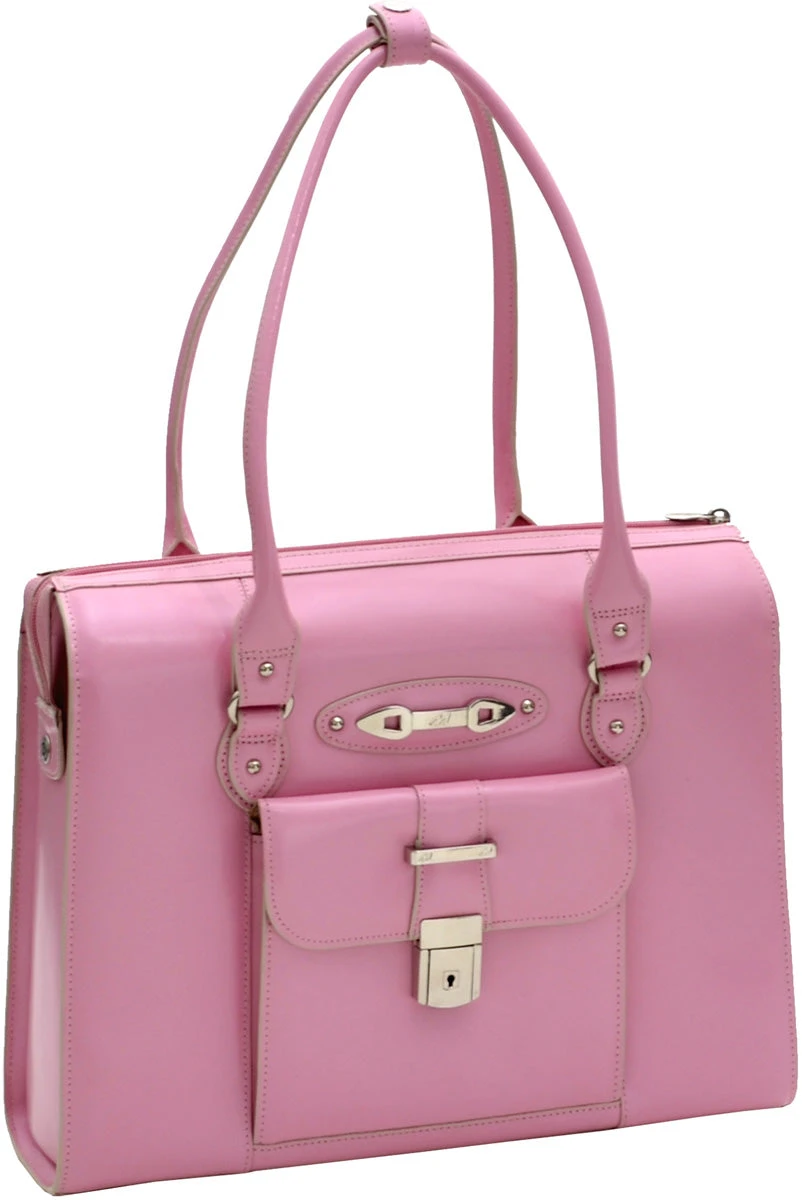 Mcklein W Series River Forest Leather Ladies Briefcase 1 Mcklein W Series River Forest Leather Ladies Briefcase