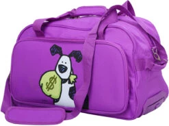 Ed Heck Money Doggie Wheeled Duffel 7 Ed Heck Money Doggie Wheeled Duffel -Luggage Factory ecd16c63417b2b98667eb06113b7d8e8