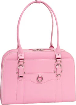 Mcklein W Series Hillside Leather Ladies Briefcase