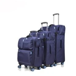 20'' 24'' 28'' Rolling Travel Luggage Trolley Women Travel Hand Large Package Female Tote Duffel -Luggage Factory product image 664955894