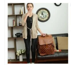 Travel Trolley Backpack Bag Boarding Luggage Bags Rolling Bag With Wheels For Women Travel Duffel -Luggage Factory product image 750131181