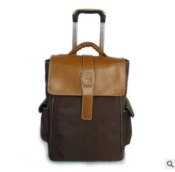 Travel Trolley Backpack Bag Boarding Luggage Bags Rolling Bag With Wheels For Women Travel Duffel -Luggage Factory product image 750131182