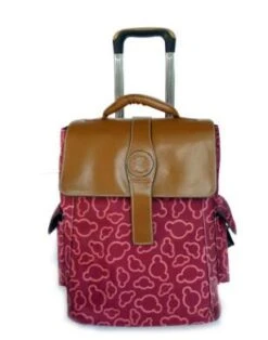 Travel Trolley Backpack Bag Boarding Luggage Bags Rolling Bag With Wheels For Women Travel Duffel -Luggage Factory product image 750131183