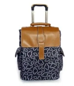 Travel Trolley Backpack Bag Boarding Luggage Bags Rolling Bag With Wheels For Women Travel Duffel -Luggage Factory product image 750131184