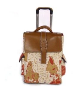 Travel Trolley Backpack Bag Boarding Luggage Bags Rolling Bag With Wheels For Women Travel Duffel -Luggage Factory product image 750131186