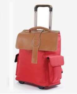 Travel Trolley Backpack Bag Boarding Luggage Bags Rolling Bag With Wheels For Women Travel Duffel -Luggage Factory product image 750131188