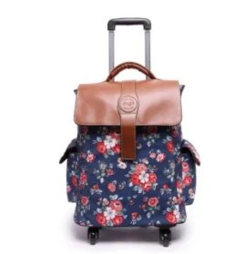 Travel Trolley Backpack Bag Boarding Luggage Bags Rolling Bag With Wheels For Women Travel Duffel -Luggage Factory product image 750131191
