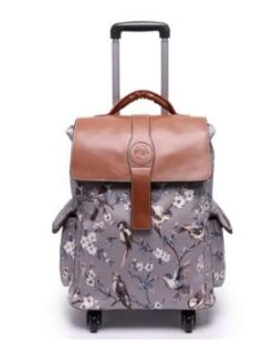 Travel Trolley Backpack Bag Boarding Luggage Bags Rolling Bag With Wheels For Women Travel Duffel -Luggage Factory product image 750131192