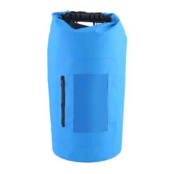 30L Portable Dry Bag Waterproof Roll Top Duffel Bag With Grab Handle Universal Dry Gear Bag Durable