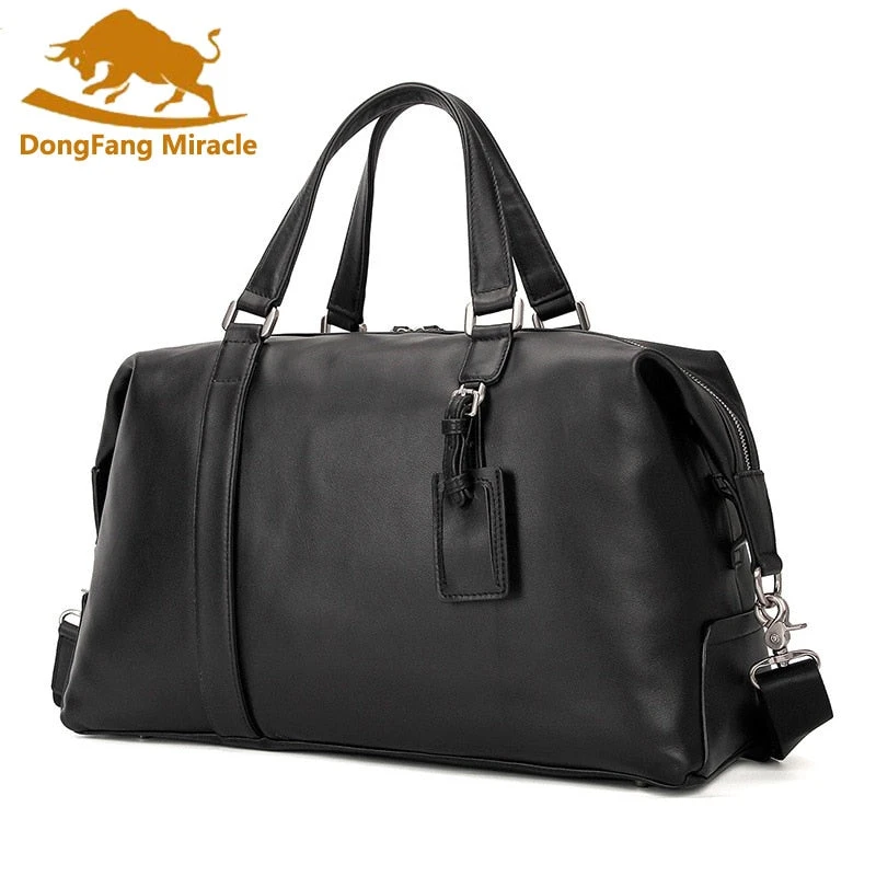 New Genuine Leather Men'S Travel Bag Luggage & Travel Bag Men Carry On Leather Duffel Bag Weekend 1 New Genuine Leather Men'S Travel Bag Luggage & Travel Bag Men Carry On Leather Duffel Bag Weekend