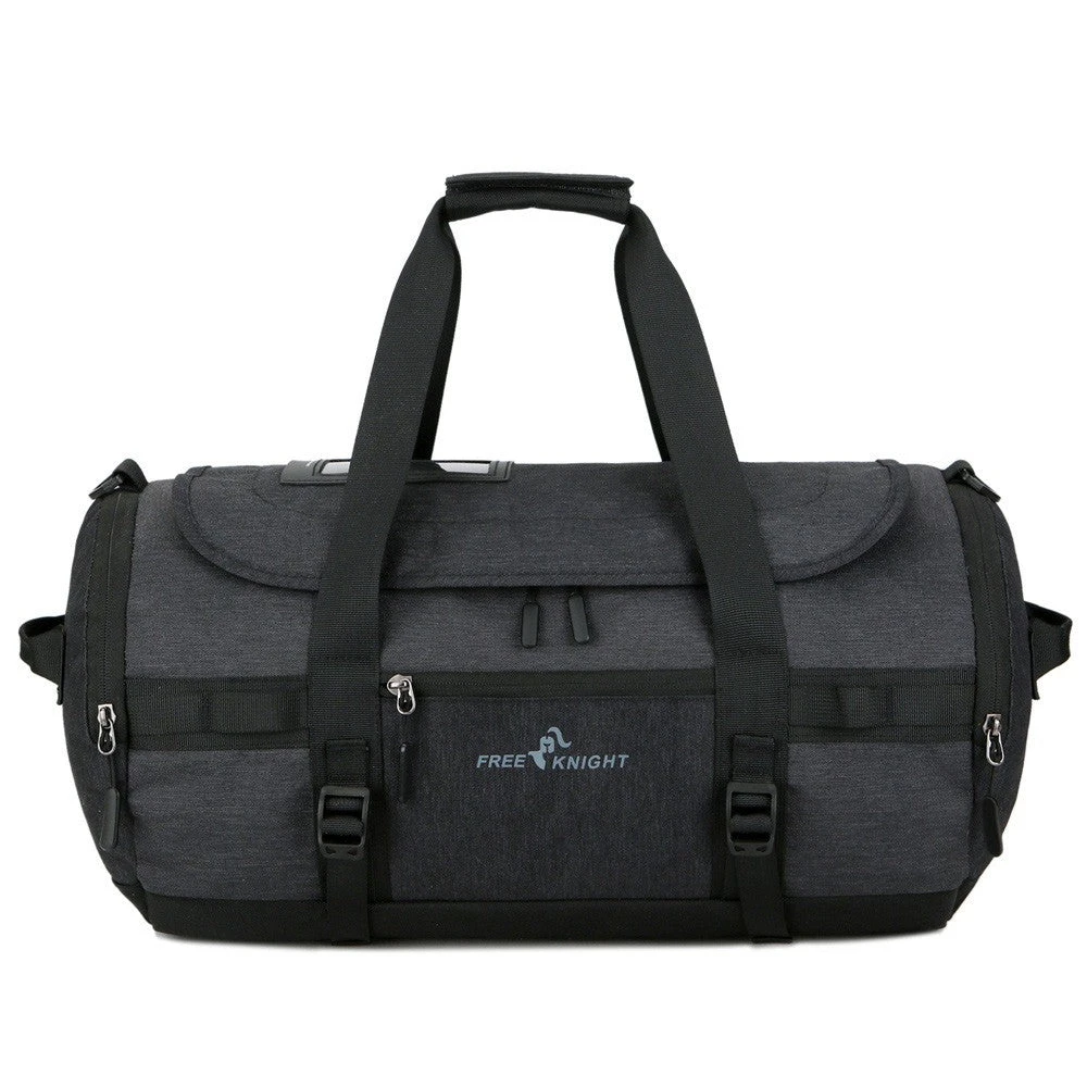 Portable Large Sports Gym Bag Holiday Travel Tote Duffel Bag Handbag Shoulder Bag For Men And Women 4 Portable Large Sports Gym Bag Holiday Travel Tote Duffel Bag Handbag Shoulder Bag For Men And Women - Image 4