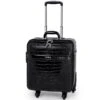 2019 New 16/20/22 Inch Spinner Suitcase Men Real Cowhide Leather Pattern Trolley Luggage Laptop