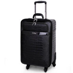2019 New 16/20/22 Inch Spinner Suitcase Men Real Cowhide Leather Pattern Trolley Luggage Laptop 7 2019 New 16/20/22 Inch Spinner Suitcase Men Real Cowhide Leather Pattern Trolley Luggage Laptop -Luggage Factory product image 905040088