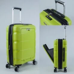 20/24Inch Computer Interlayer Waterproof Rolling Luggage 100% Pp Trolley Solid Travel Bag -Luggage Factory product image 905044041