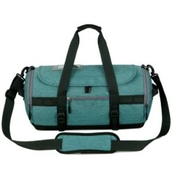 Weekender Bag Shoulder Bag Travel Duffel Bag For Weekend Overnight Trip For Men Women(Orange)