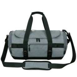 Weekender Bag Shoulder Bag Travel Duffel Bag For Weekend Overnight Trip For Men Women(Orange) -Luggage Factory product image 907674019